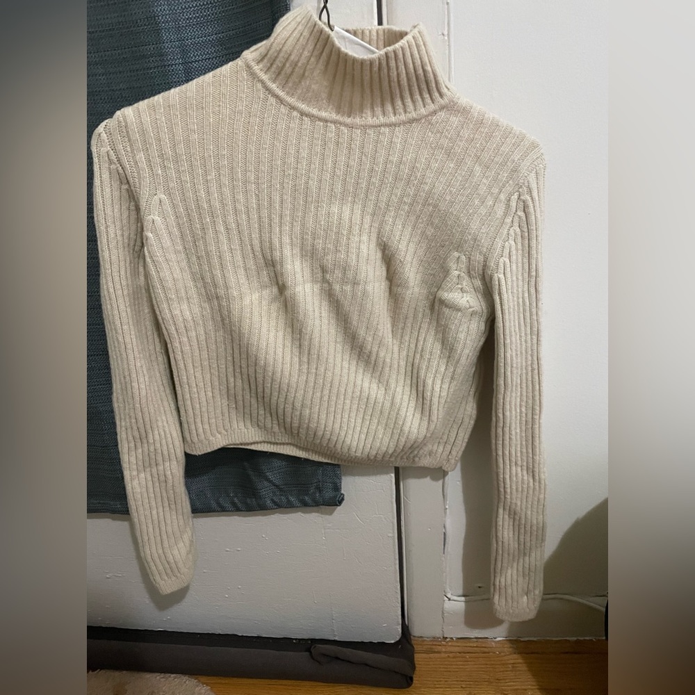 & Other Stories Wool Turtleneck Sweater
